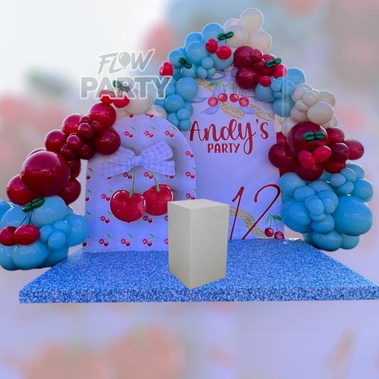 Big Flow Party | Medidas Aprox del set 3 x 3 mt